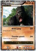 King kong