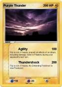 Purple Thunder