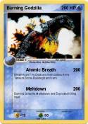 Burning Godzill