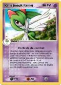 Kirlia (magik