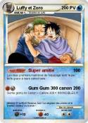 Luffy et Zoro