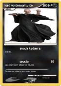 lord voldemort