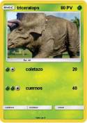 triceratops