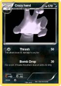Crazy hand