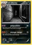 dark alleyway