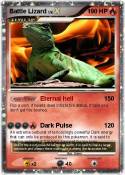 Battle Lizard
