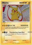 Pikachu 999 