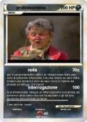 professoressa