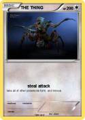 THE THING