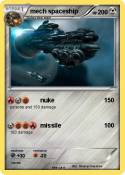 mech spaceship