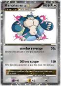 M snorlax ex