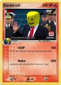 Donald oof
