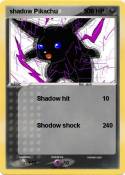 shadow Pikachu
