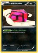 Phantom ruby
