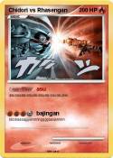 Chidori vs Rhas