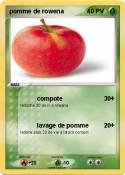 pomme de rowena