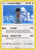 Tentacle Hitake