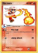 Fire mario