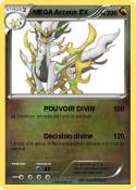 MEGA Arceus EX