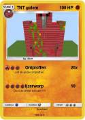 TNT golem