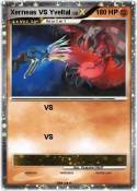 Xerneas VS