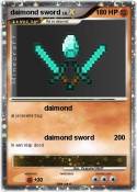 daimond sword