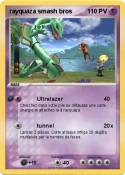 rayquaza smash