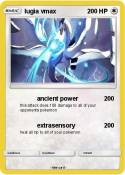 lugia vmax