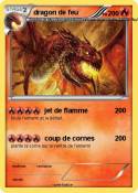 dragon de feu
