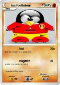 tux footbaleur