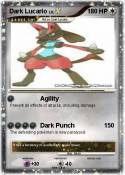 Dark Lucario