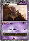Mega thanos