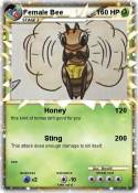 Female Bee