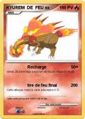 KYUREM DE FEU