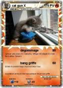 cat gun X