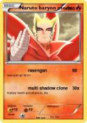 Naruto baryon