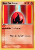 Super Fire Ener