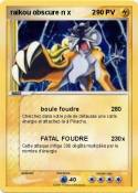 raikou obscure