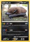 cute bat