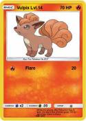 Vulpix Lvl.14