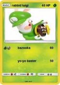 rabbid luigi