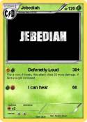 Jebediah