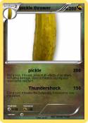 pickle thrower