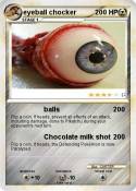 eyeball chocker