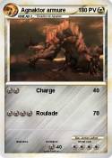Agnaktor armure