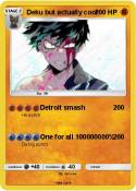 Deku but actual