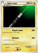 Stylo Laser
