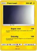 Poké kaart