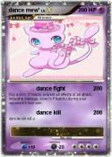 dance mew'