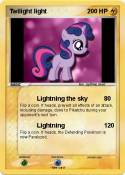 Twilight light